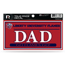 Liberty 3" X 6" True Pride Decal - Dad (Alternate)