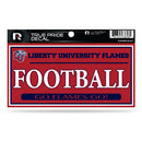 Liberty 3" X 6" True Pride Decal - Football (Alternate)
