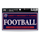 Liberty 3" X 6" True Pride Decal - Football