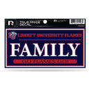 Liberty 3" X 6" True Pride Decal - Family