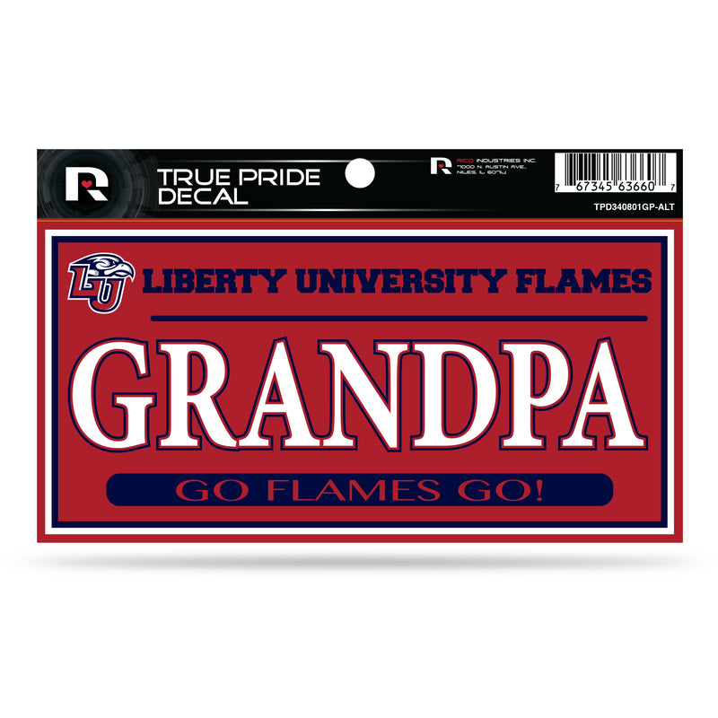 Liberty 3" X 6" True Pride Decal - Grandpa (Alternate)