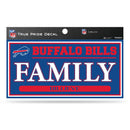Bills 3" X 6" True Pride Decal - Family