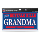 Bills 3" X 6" True Pride Decal - Grandma