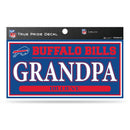 Bills 3" X 6" True Pride Decal - Grandpa