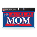 Bills 3" X 6" True Pride Decal - Mom