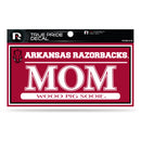 Arkansas University 3" X 6" True Pride Decal - Mom