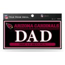 Cardinals - AZ 3" X 6" True Pride Decal - Dad
