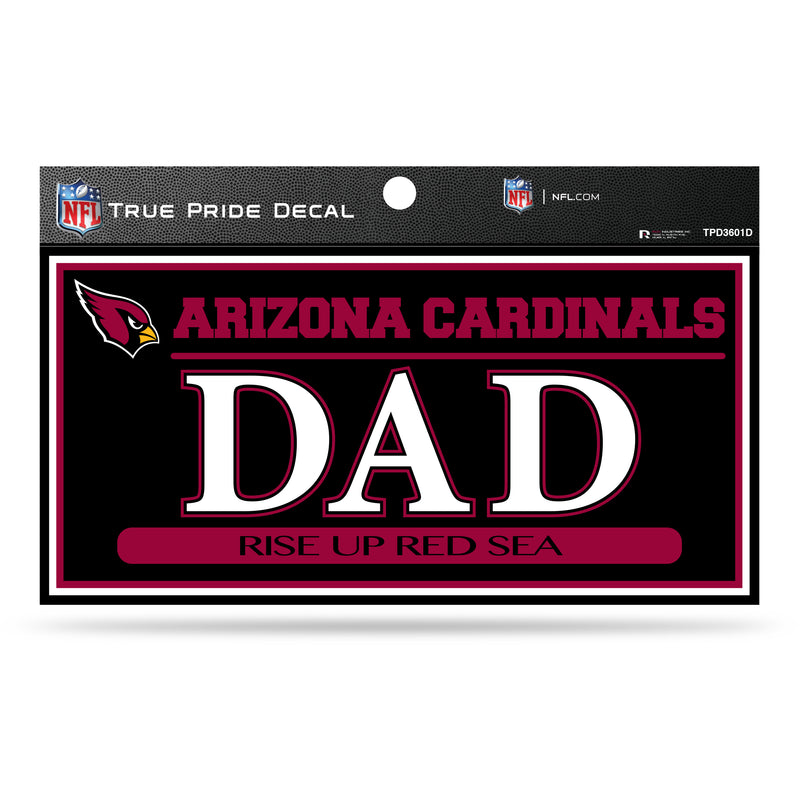 Cardinals - AZ 3" X 6" True Pride Decal - Dad