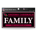 Cardinals - AZ 3" X 6" True Pride Decal - Family