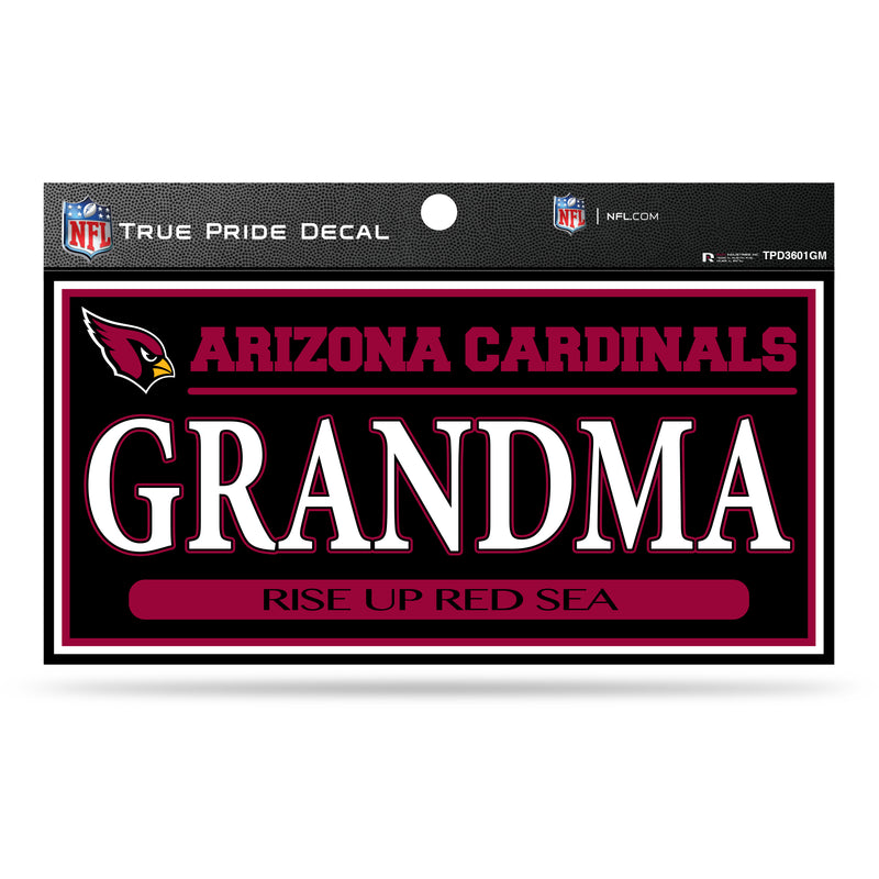 Cardinals - AZ 3" X 6" True Pride Decal - Grandma