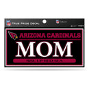 Cardinals - AZ 3" X 6" True Pride Decal - Mom