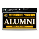 Missouri University 3" X 6" True Pride Decal - Alumni
