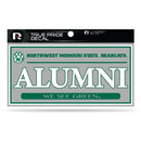 Northwest Missouri State 3" X 6" True Pride Decal - Alumni (Alternate)