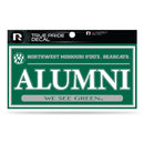 Northwest Missouri State 3" X 6" True Pride Decal - Alumni