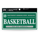 Northwest Missouri State 3" X 6" True Pride Decal - Basketball