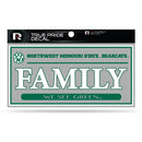 Northwest Missouri State 3" X 6" True Pride Decal - Family (Alternate)