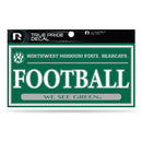 Northwest Missouri State 3" X 6" True Pride Decal - Football