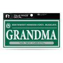 Northwest Missouri State 3" X 6" True Pride Decal - Grandma