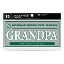 Northwest Missouri State 3" X 6" True Pride Decal - Grandpa (Alternate)