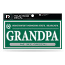 Northwest Missouri State 3" X 6" True Pride Decal - Grandpa