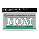 Northwest Missouri State 3" X 6" True Pride Decal - Mom (Alternate)