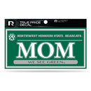 Northwest Missouri State 3" X 6" True Pride Decal - Mom