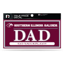 Southern Illinois 3" X 6" True Pride Decal - Dad