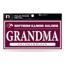 Southern Illinois 3" X 6" True Pride Decal - Grandma
