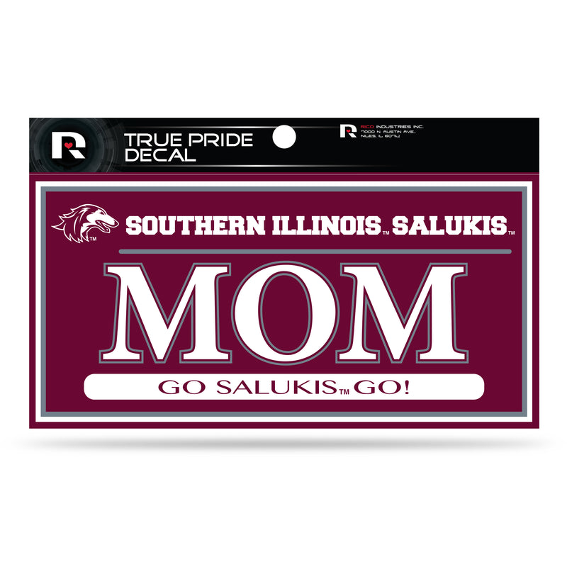 Southern Illinois 3" X 6" True Pride Decal - Mom