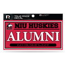 Northern Illinois 3" X 6" True Pride Decal - Alumni (Alternate)
