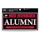 Northern Illinois 3" X 6" True Pride Decal - Alumni