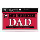 Northern Illinois 3" X 6" True Pride Decal - Dad (Alternate)