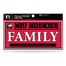 Northern Illinois 3" X 6" True Pride Decal - Family (Alternate)