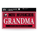 Northern Illinois 3" X 6" True Pride Decal - Grandma (Alternate)