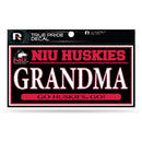 Northern Illinois 3" X 6" True Pride Decal - Grandma