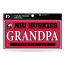 Northern Illinois 3" X 6" True Pride Decal - Grandpa (Alternate)