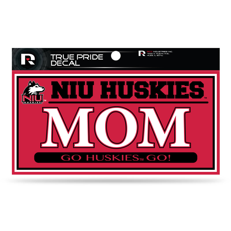 Northern Illinois 3" X 6" True Pride Decal - Mom (Alternate)