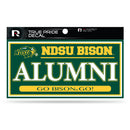 North Dakota State 3" X 6" True Pride Decal - Alumni