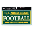 North Dakota State 3" X 6" True Pride Decal - Football