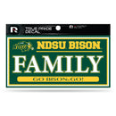 North Dakota State 3" X 6" True Pride Decal - Family
