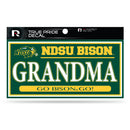 North Dakota State 3" X 6" True Pride Decal - Grandma