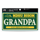 North Dakota State 3" X 6" True Pride Decal - Grandpa