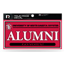 South Dakota University 3" X 6" True Pride Decal - Alumni