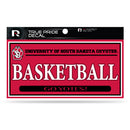South Dakota University 3" X 6" True Pride Decal - Basketball