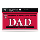 South Dakota University 3" X 6" True Pride Decal - Dad