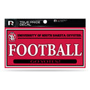 South Dakota University 3" X 6" True Pride Decal - Football