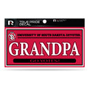 South Dakota University 3" X 6" True Pride Decal - Grandpa