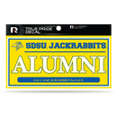 South Dakota State University 3" X 6" True Pride Decal - Alumni (Alternate)