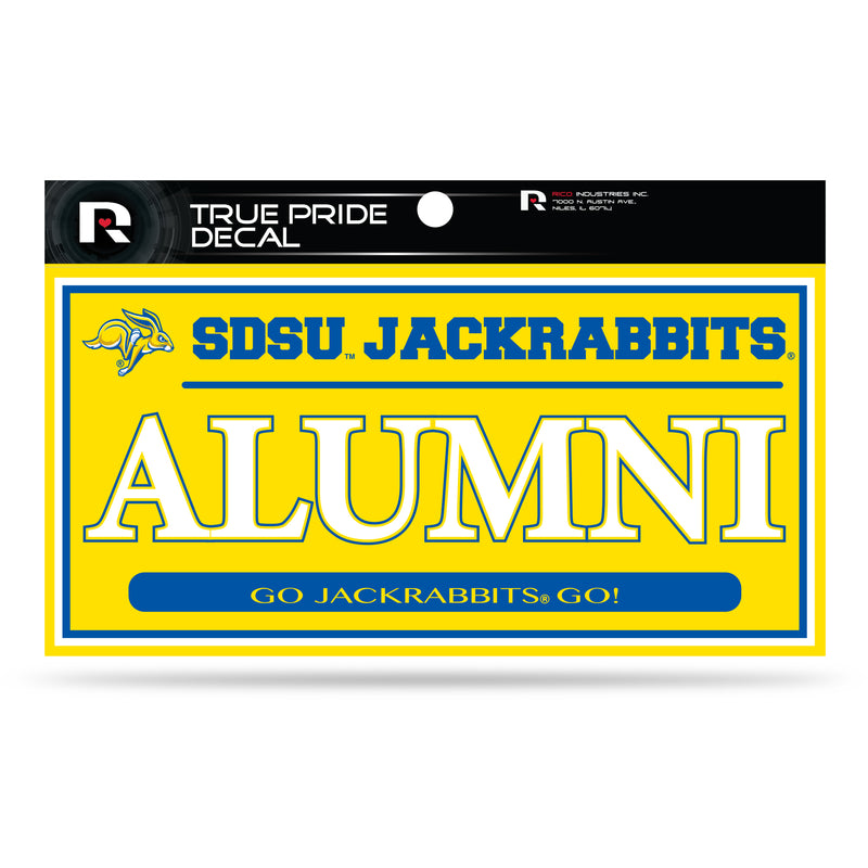 South Dakota State University 3" X 6" True Pride Decal - Alumni (Alternate)