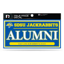 South Dakota State University 3" X 6" True Pride Decal - Alumni